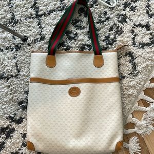 Large Gucci Tote Vintage